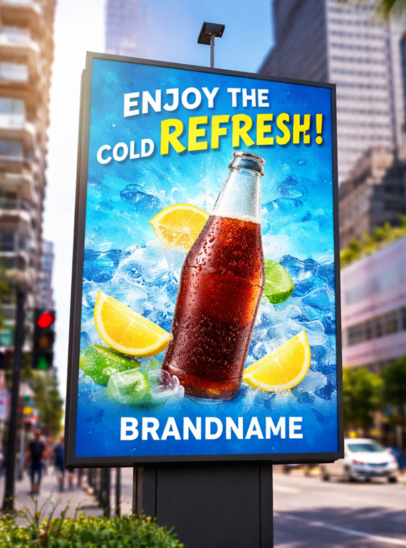 Sample Active advertisement