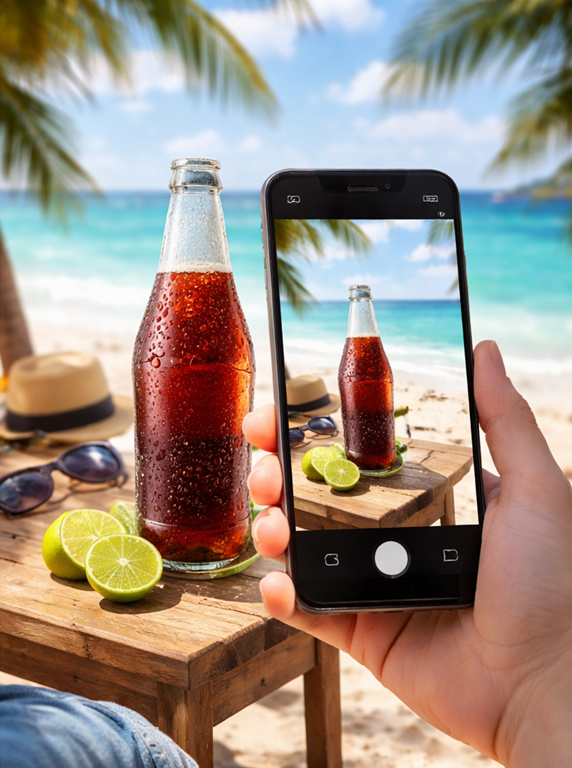 Sample Passive advertisement